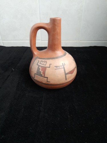 Pichet poterie chilienne 16 - poterie,