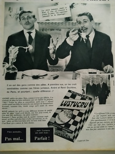 Publicité vintage advertising - publicité,