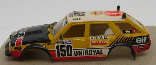 Coque resine dakar 1983 - resine,