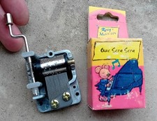 Ancien Mécanisme De Boîte A