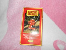 Mantis Tiller/Cultivator VHS