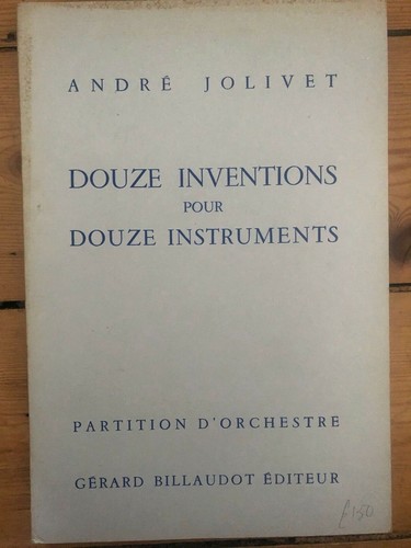 André jolivet douze - andré,