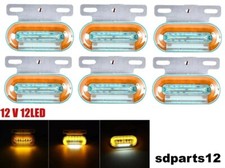 6 Feux de Gabarit Latéraux +