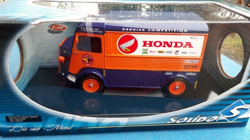 Solido 8409 citroen - citroen, hy