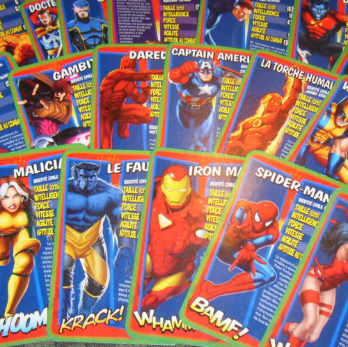 Ancien jeu cartes topps - de,