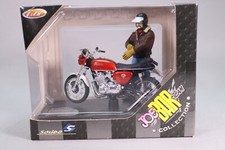 LK547 SOLIDO JOE BAR TEAM 1/18 1:18 Moto Honda CB 750  figurine Edouard Bracame