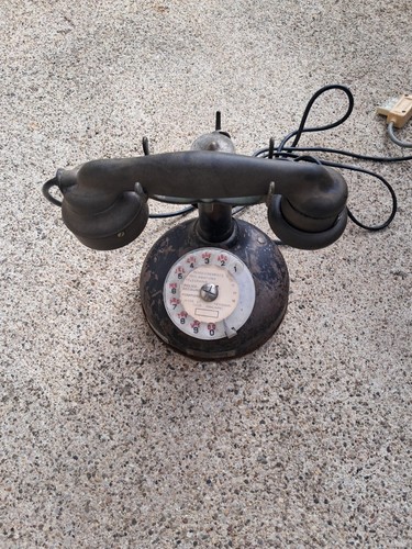 Ancien téléphone fix ptt - téléphone,
