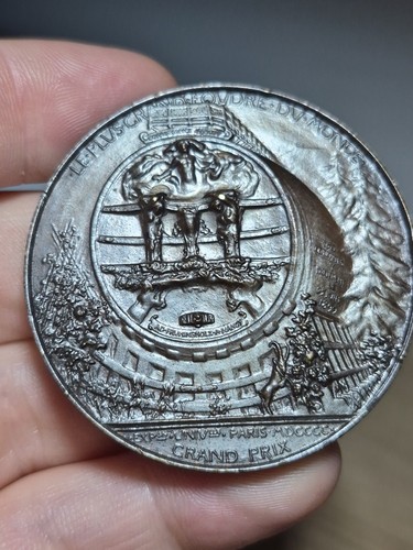 254 medaille plus grand - medaille,