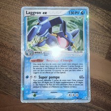 Carte Pokémon Laggron Ex 98/100 - Ultra - Ex Gardiens de Cristal - FR