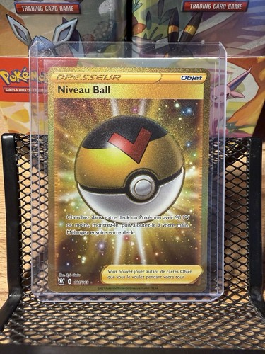 Carte pokémon niveau ball - niveau,