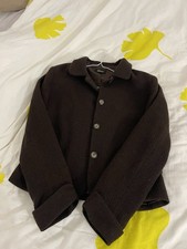 Veste Cardigan Marron Mignon