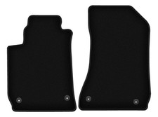 Tapis de sol avant en velours