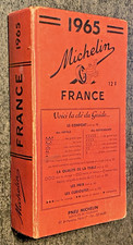 Guide Michelin Rouge 1965  - Bel Etat.
