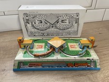 Circuit Train MS279 Jouet Mécanique En Tôle Avec Sa Clé 