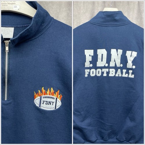 Rare 90s vintage fdny - 90s, football