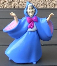 Figurine  Fée Marraine Mattel, Cendrillon, Walt Disney, Dessin Animé, Princesse