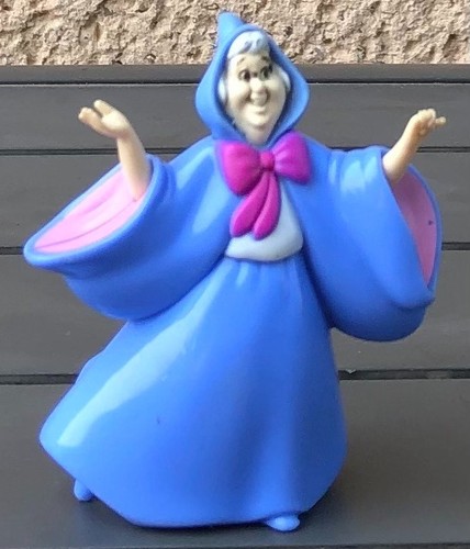 Figurine fée marraine - ,