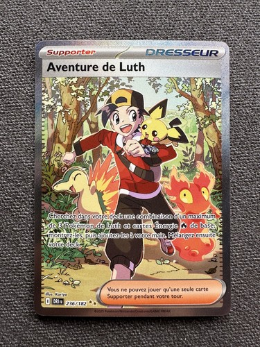Carte pokemon aventure luth - pokemon,