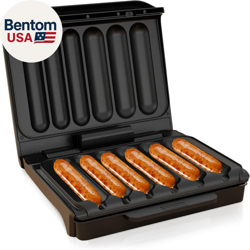 Hot dogs machine electric - hot,