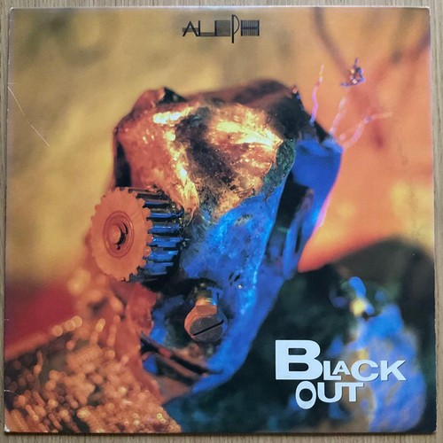 Disque vinyle aleph black out - black,