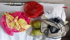 Chapeaux Incroyables!!!  neufs de créatrices d'événements à poser . Voir Photos