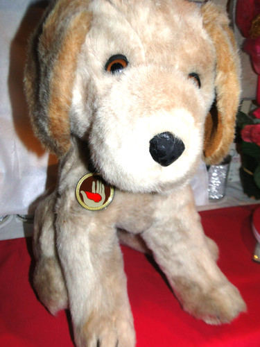 Peluche labrador chiens guides - labrador,