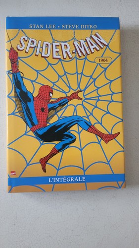Marvel intégrale spider man - marvel, spider-man