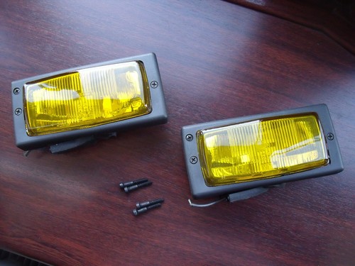 Renault turbo fog lights - gt,
