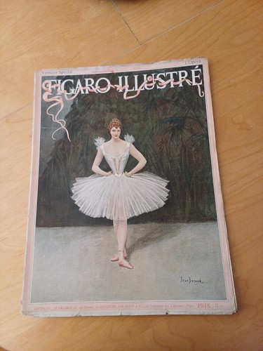 Figaro illustré février - illustré, de