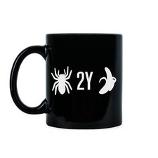 Spider banana mug - 2,