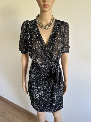 Robe portefeuille noire - , et