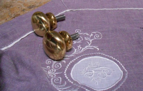 Paire boules escalier - boules,