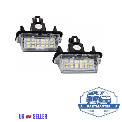 Number plate light - 2x,