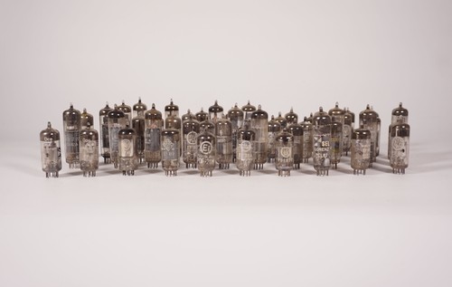 Lot radios à tubes - 50,