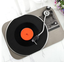 Tapis porte platine disque