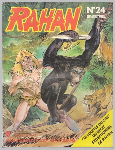 Rahan 24 bimestriel - rahan,