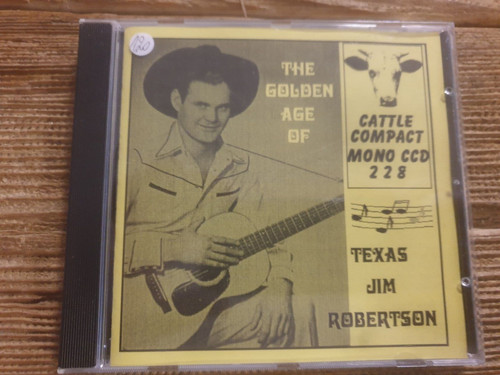 Texas jim robertson the - cd,