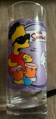 Verre collector the simpsons - verre,