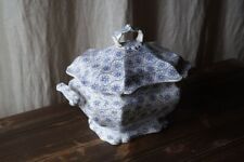 Soupière ancienne faience