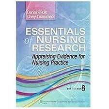 Essentials of Nursing Research