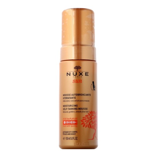 Nuxe sun mousse autobronzante - sun,