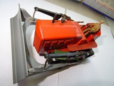 Dinky France Bulldozer Blaw-Knox avec le couvercle de sa boite d origine