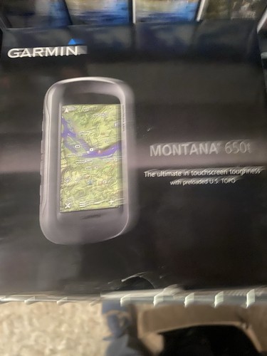 Nob garmin montana 650t gps - montana,