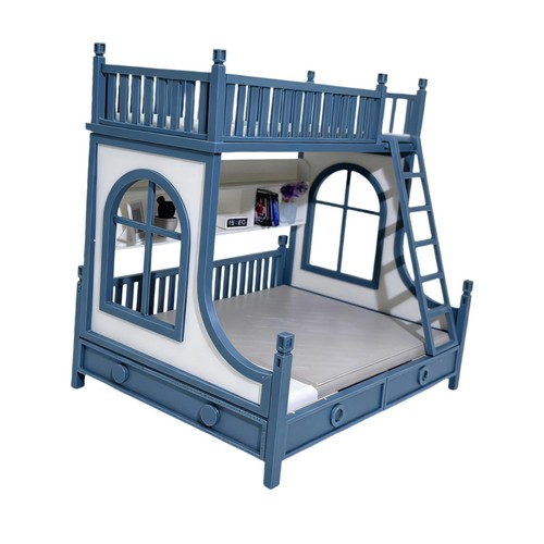 Lit superposé bébé - , 1:12