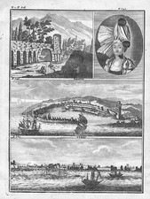 1730 - Rhodos Tyros Grèce