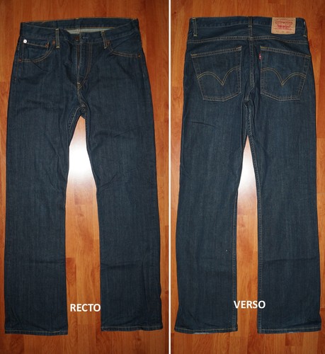 Jeans levis 507 512 bootcut - 507/512, "bootcut"