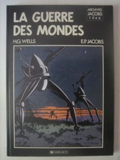 Jacobs / La Guerre des Mondes EO 1986 / Blake & Mortimer / TBE