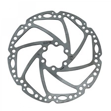 Disque de frein vtt 6 trous tektro brake 160mm argent