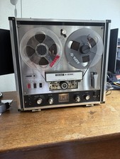 magnétophone à bande teac Reverse