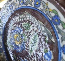 Assiette céramique d'Iznik